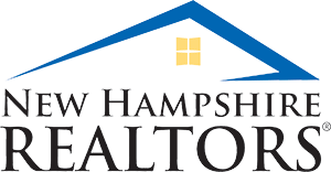 the new hampshire realtors logo.